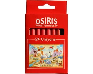 Vaska krtii 24 krsas, Osiris